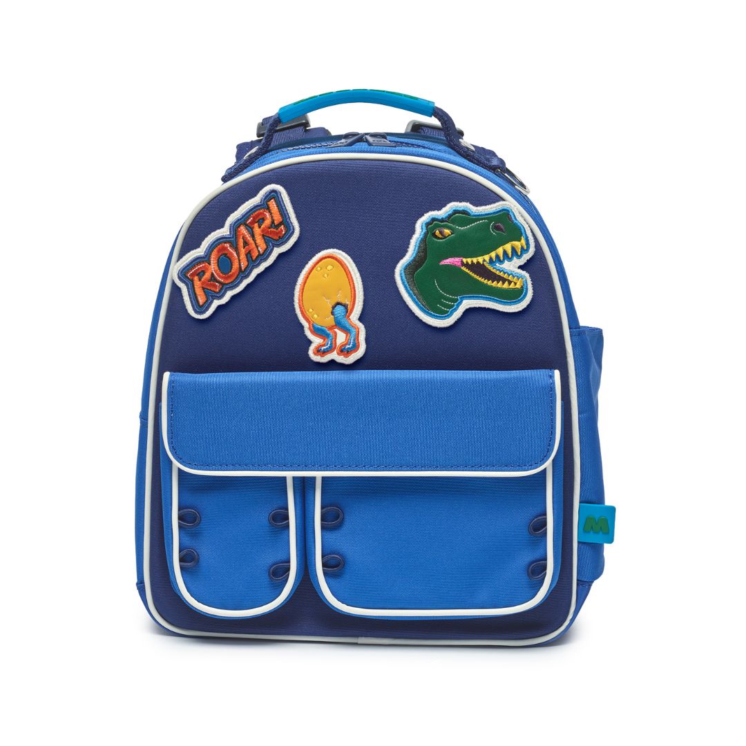 rugzak kleuter blauw Moodbag