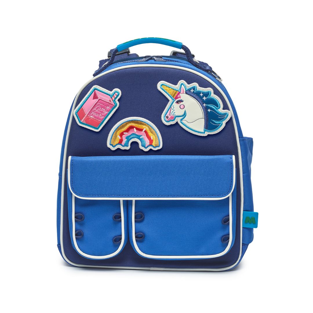 rugzak kleuter blauw Moodbag