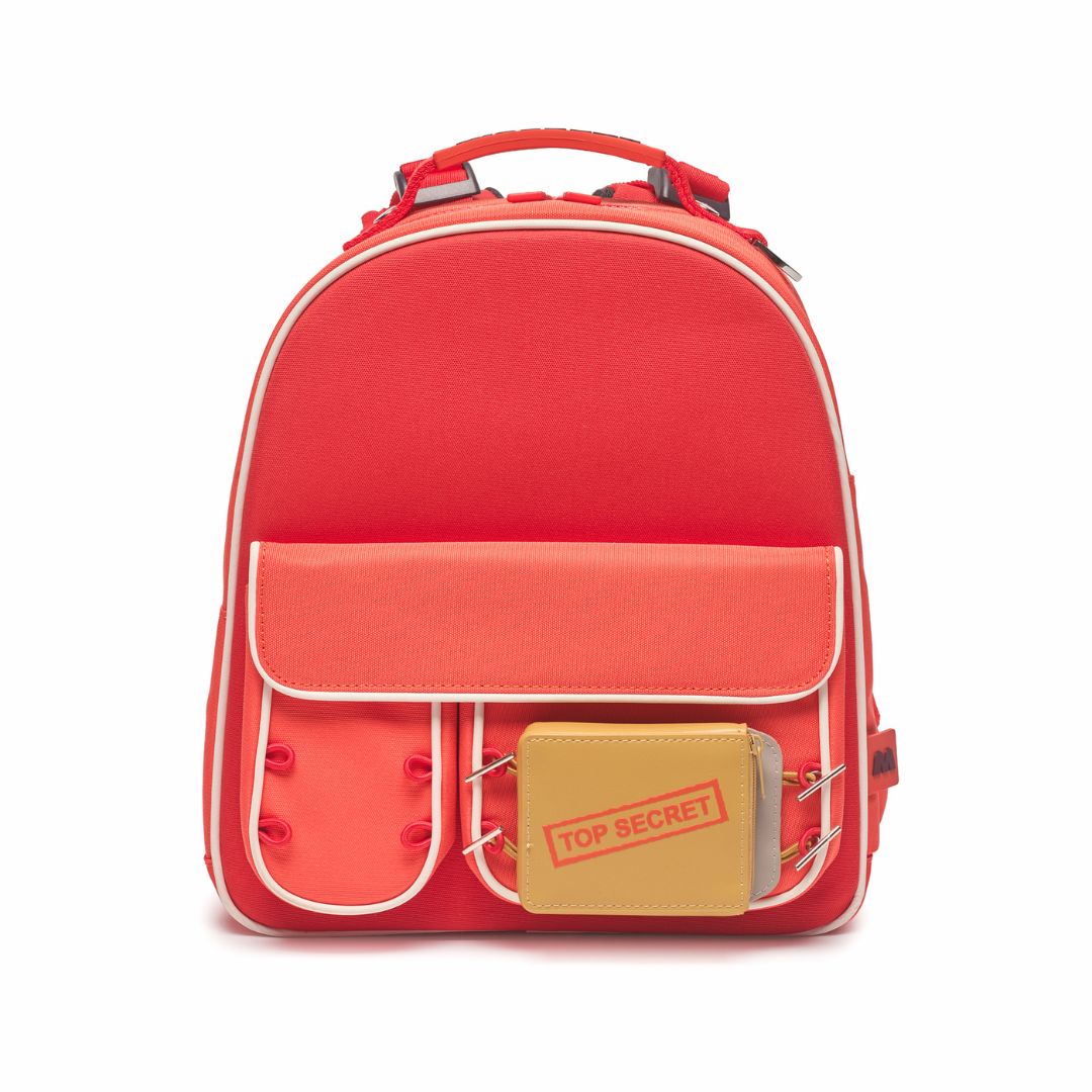 rugzak kleuter Moodbag rood