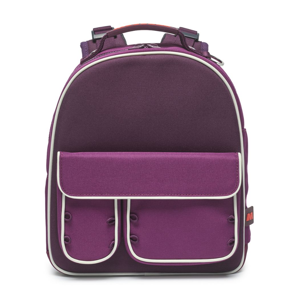rugzak kleuter Moodbag paars