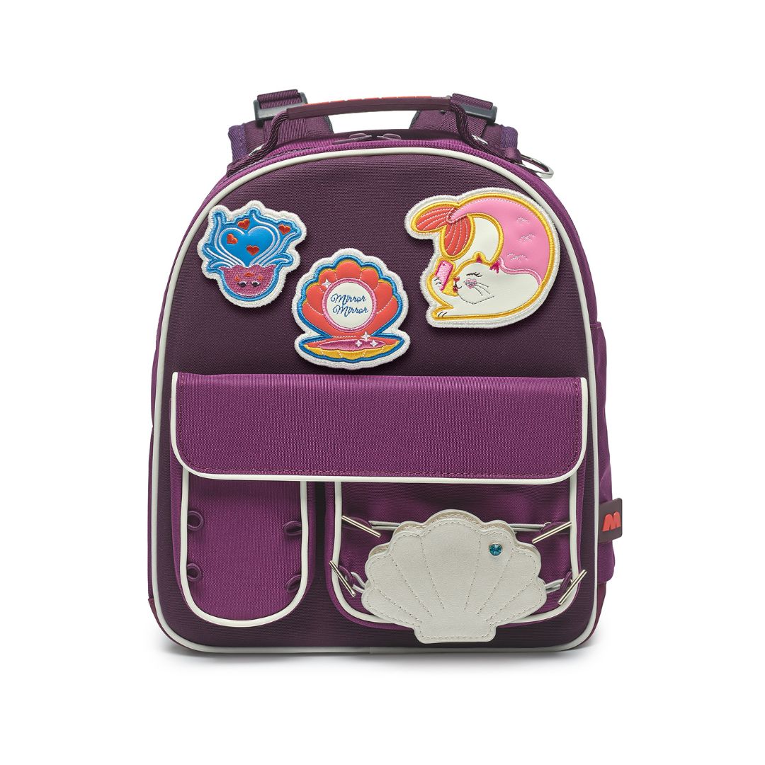 rugzak kleuter Moodbag paars