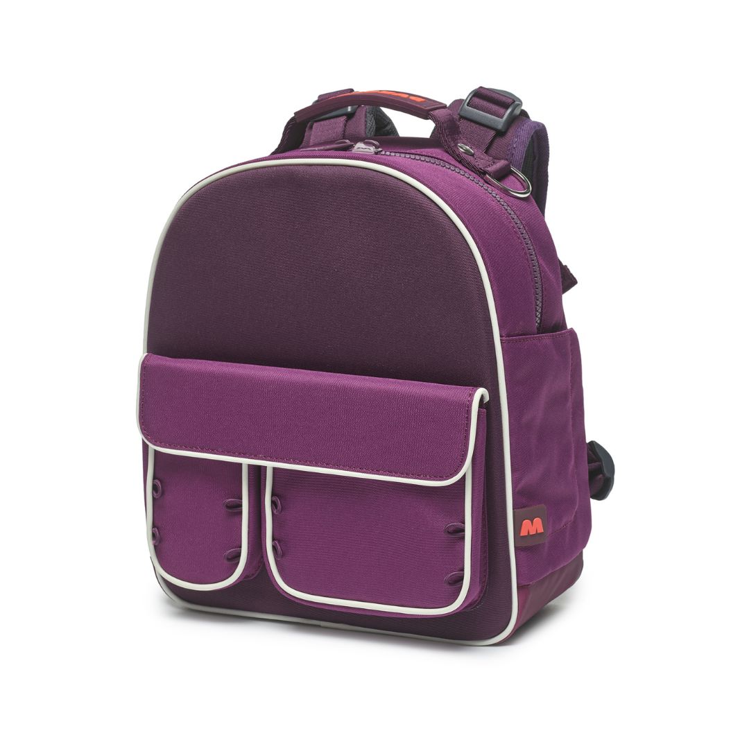 rugzak kleuter Moodbag paars