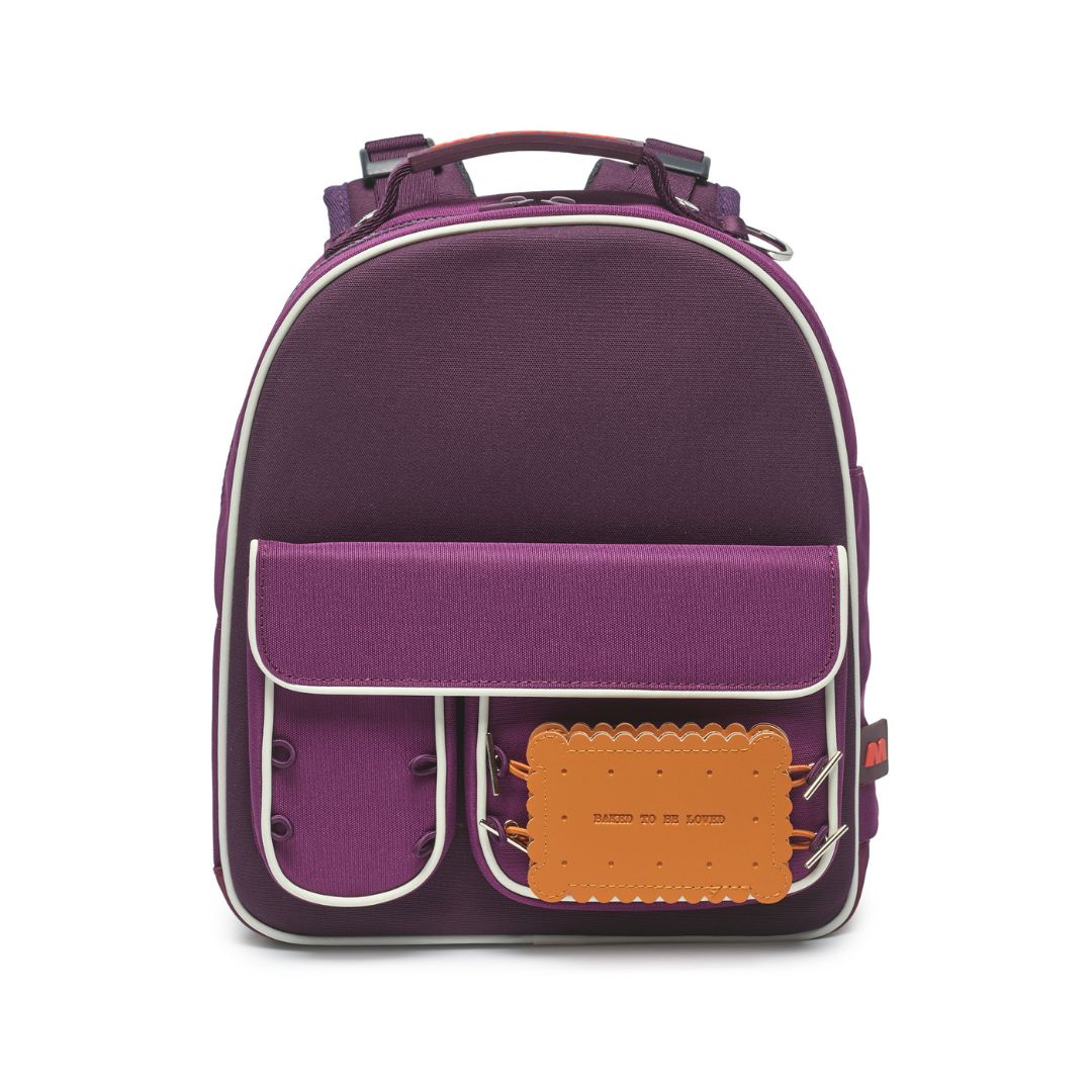 rugzak kleuter Moodbag paars