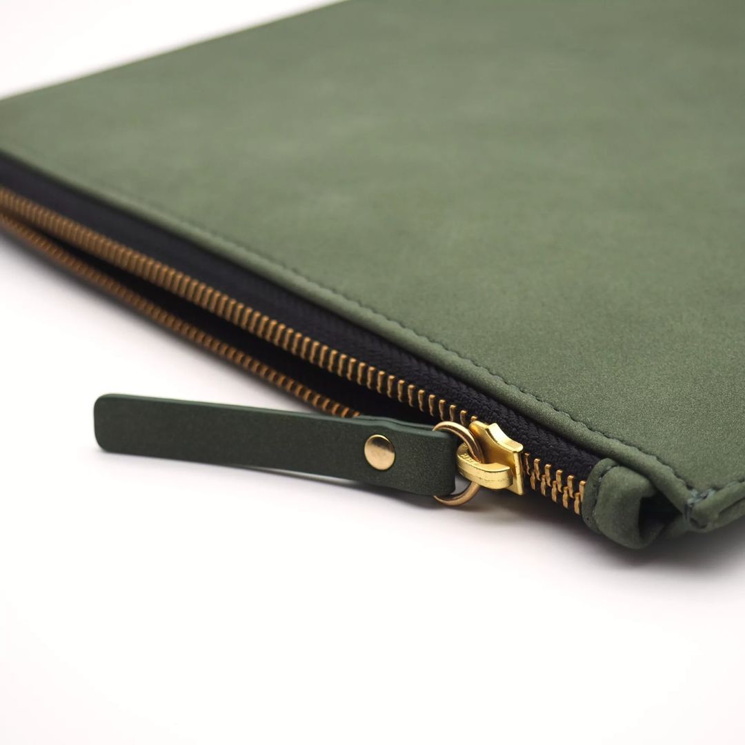 Laptophoes Casyx Atelier Olive 14 inch