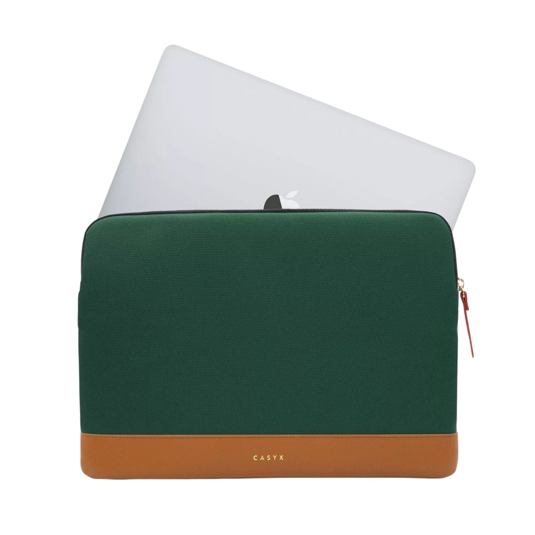 Laptophoes Casyx Victorian Green 13 inch