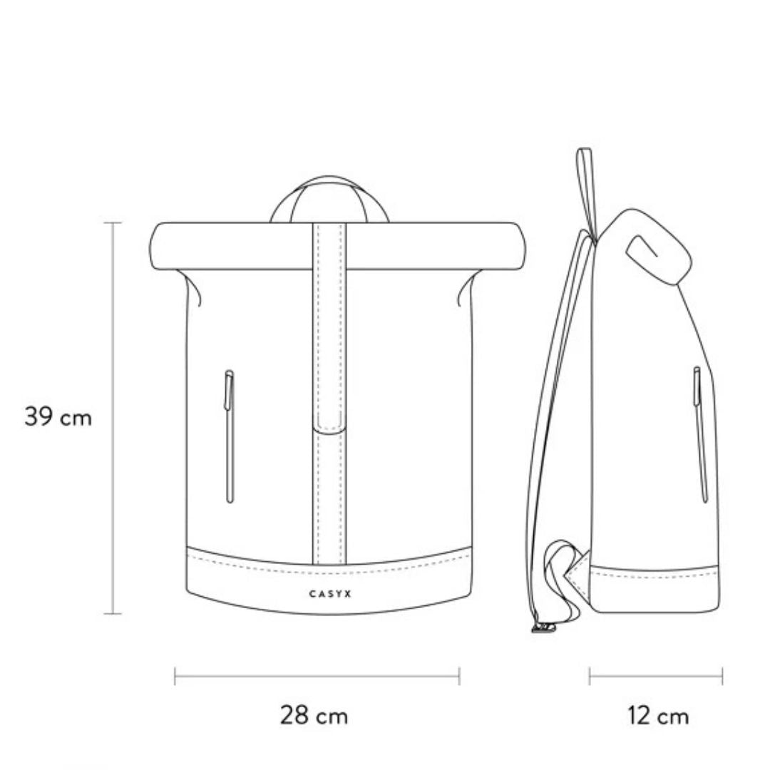 Laptoprugzak Casyx Tornado - Green