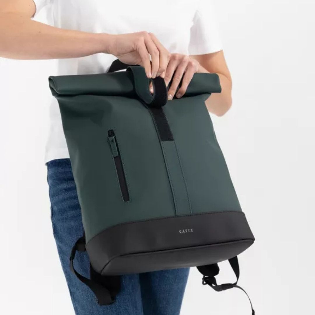 Laptoprugzak Casyx Tornado - Green