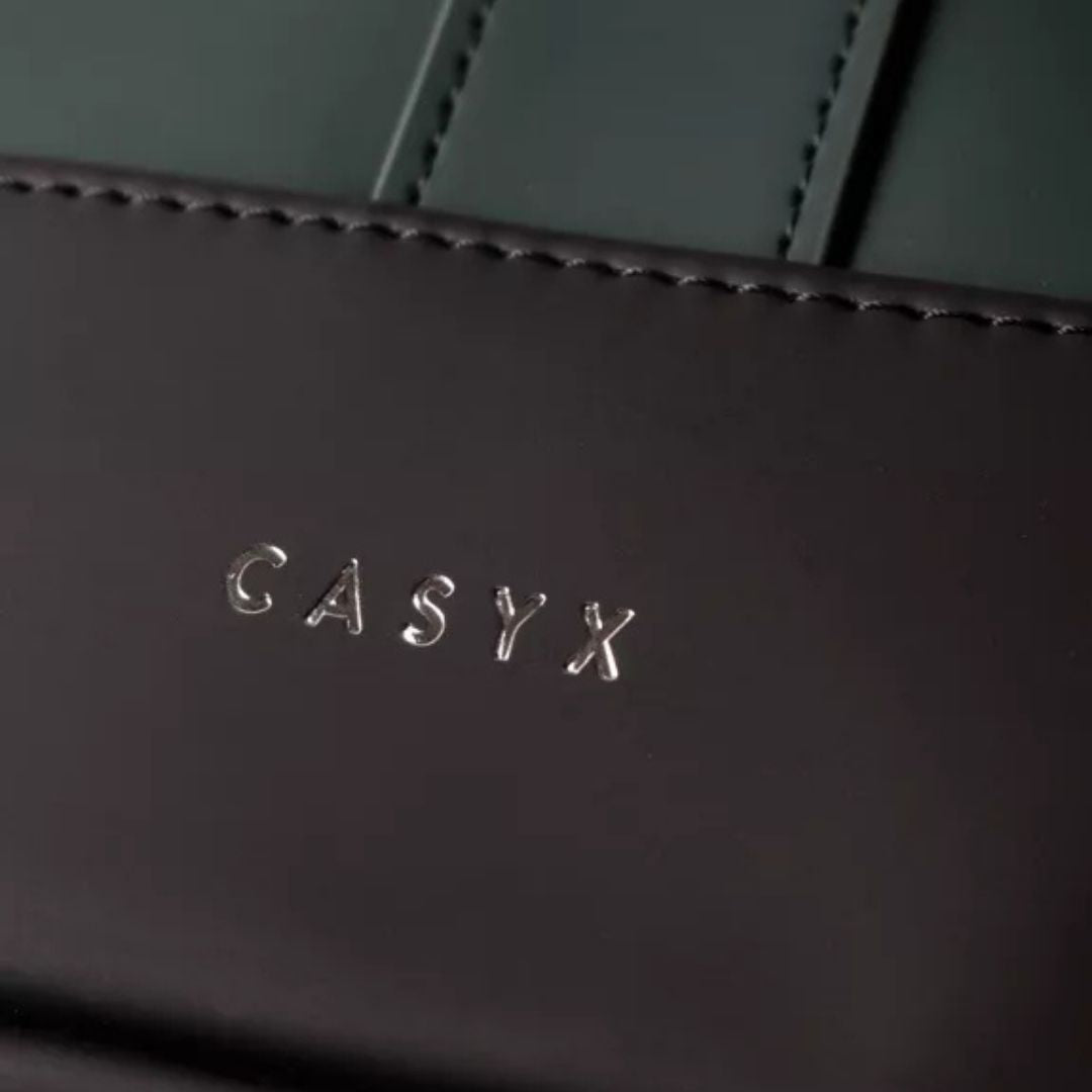 Laptoprugzak Casyx Tornado - Green