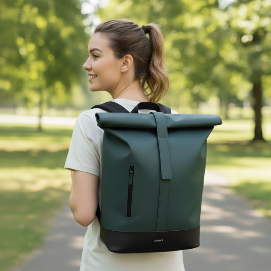 Laptoprugzak Casyx Tornado - Green