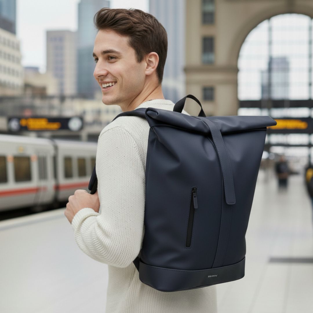 Laptoprugzak Casyx Tornado Maxi - Blue