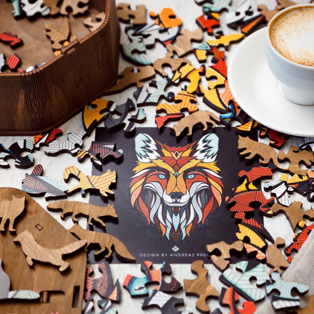 legpuzzel vos