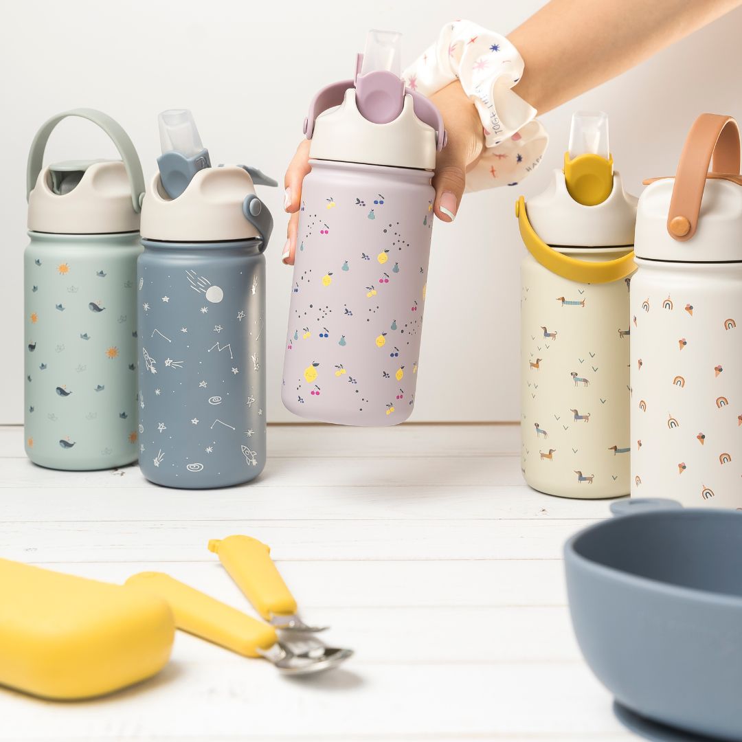 Drinkflessen cotton cloud