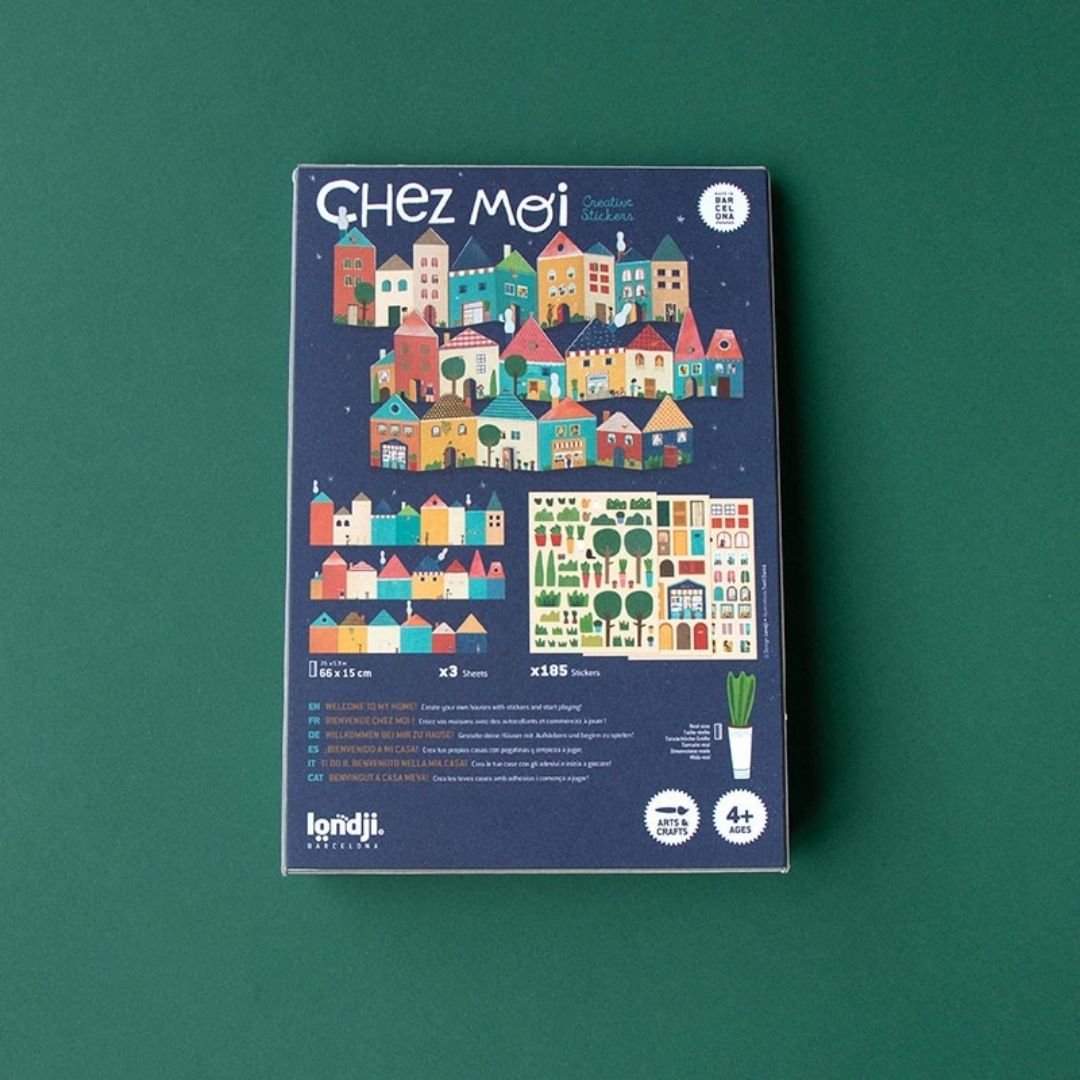 Knutselset Londji - Chez moi +4jr