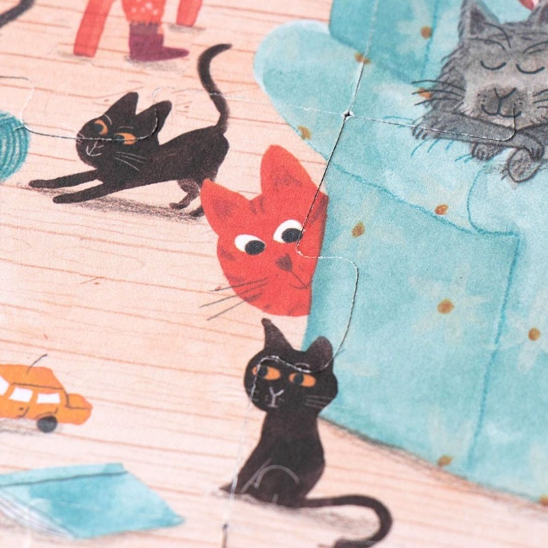 puzzel honden en katten londji