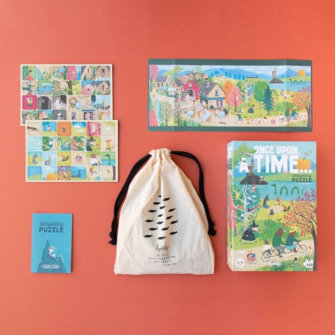 Puzzel Londji - Once upon a time- 48 stuks +3jr