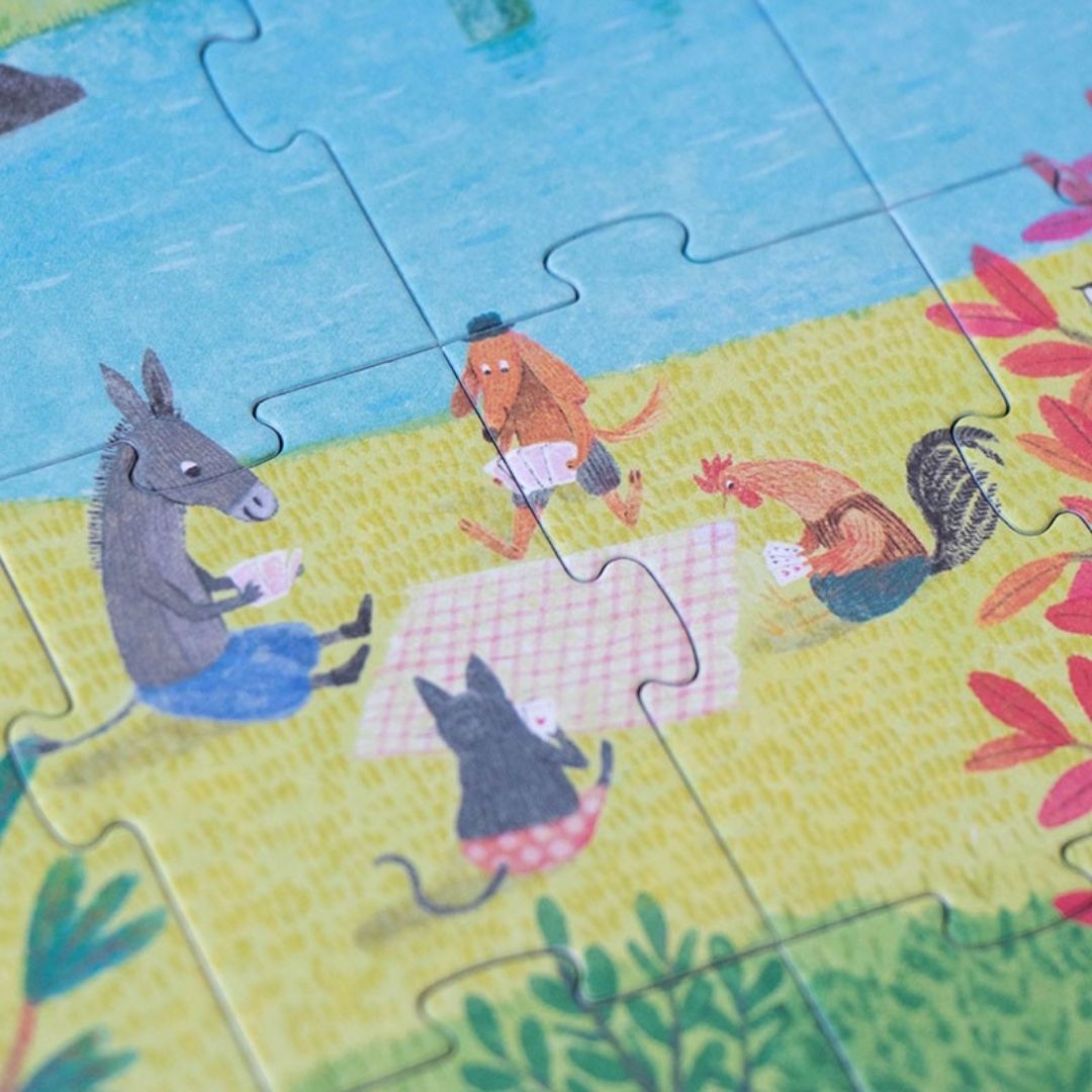 puzzel londji once upon a time