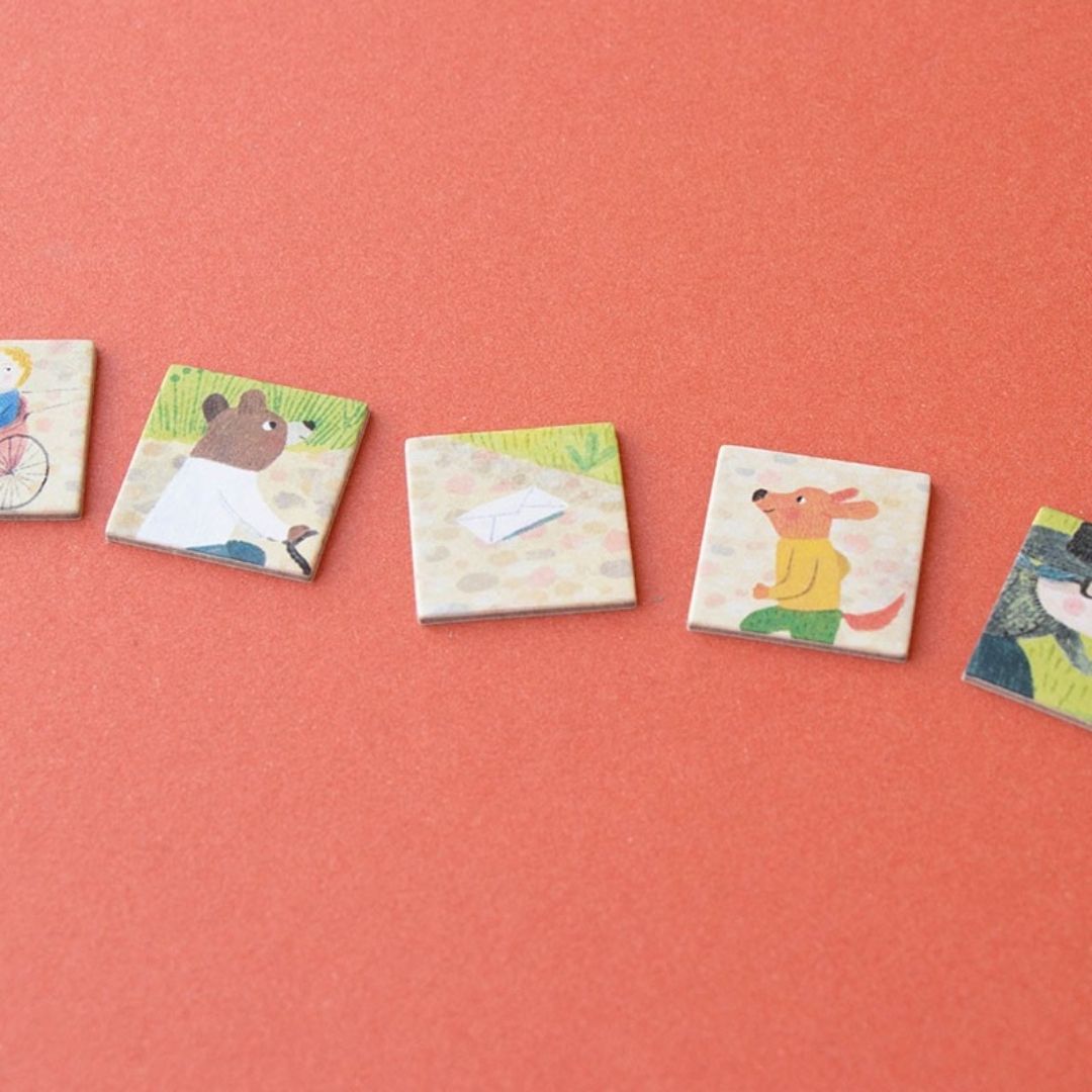 londji puzzel once upon a time