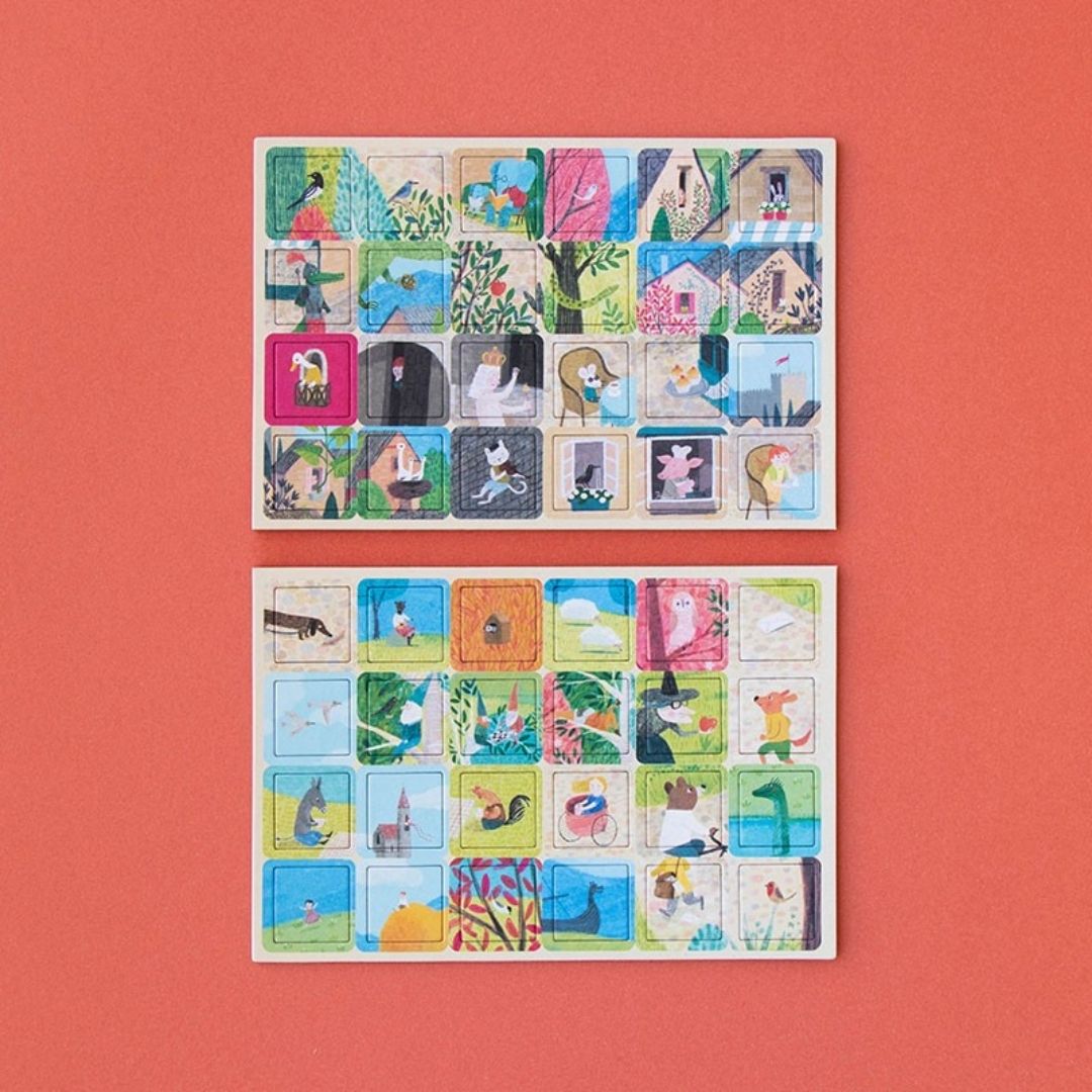 Puzzel Londji - Once upon a time- 48 stuks +3jr