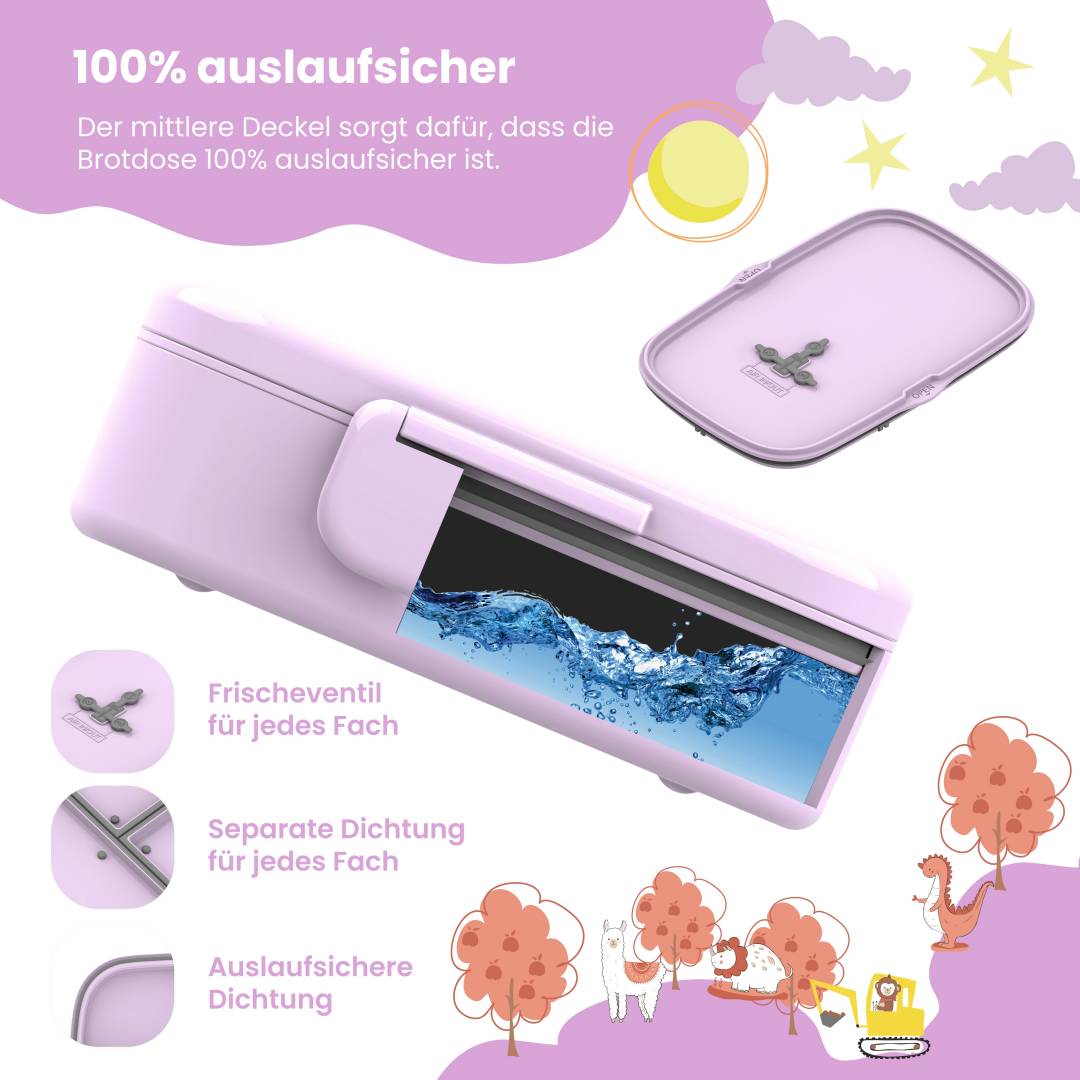 Lunchbox Bearfoot zeemeermin