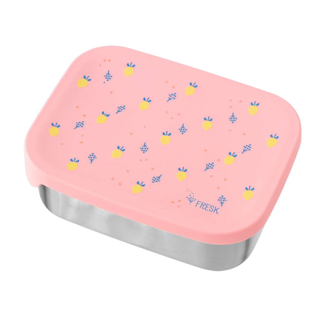 brooddoos roze fresk