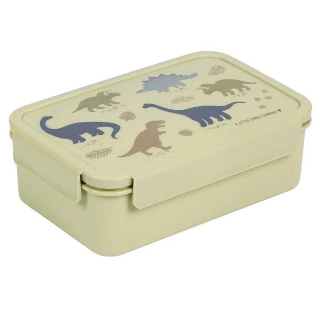 dino lunchbox bento