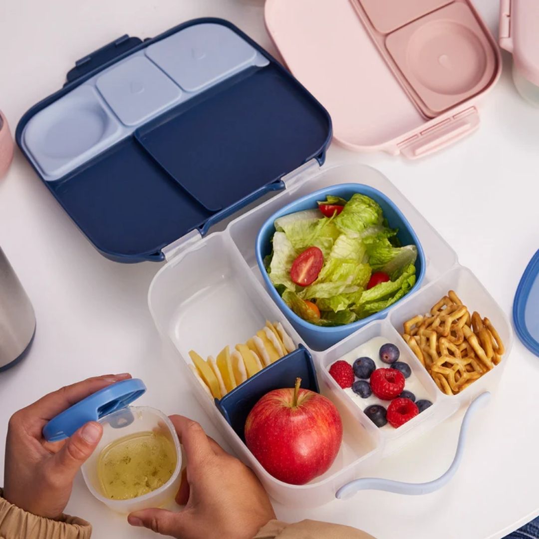 bento lunchbox met vakjes B.Box