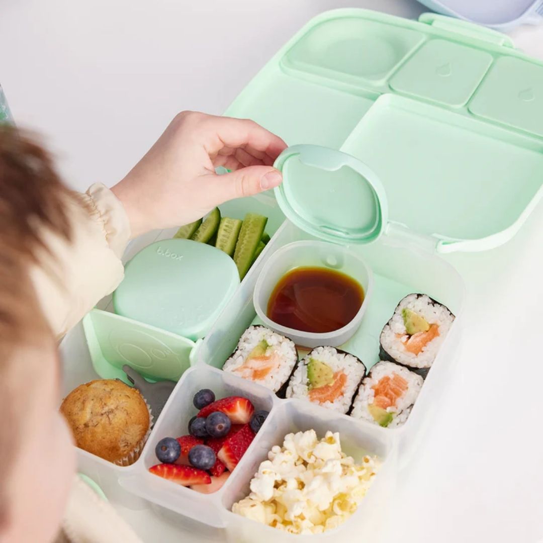 bento lunchbox met vakjes B.Box
