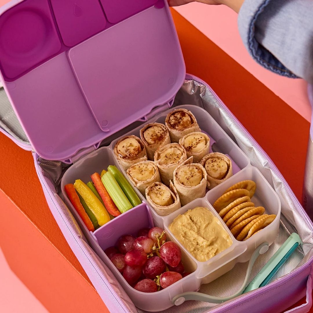 brooddoos met vakjes B.Box