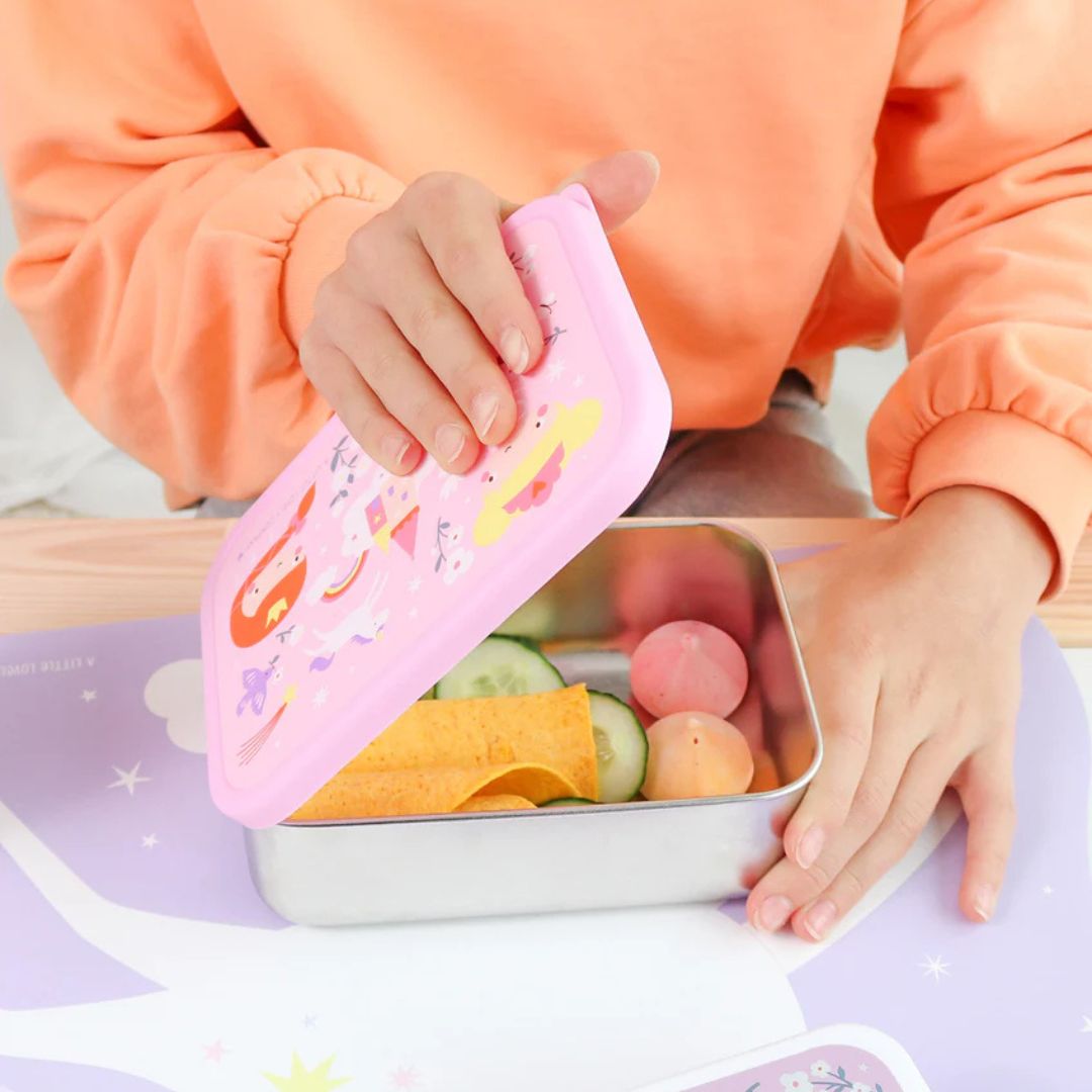 brooddoos rvs prinses