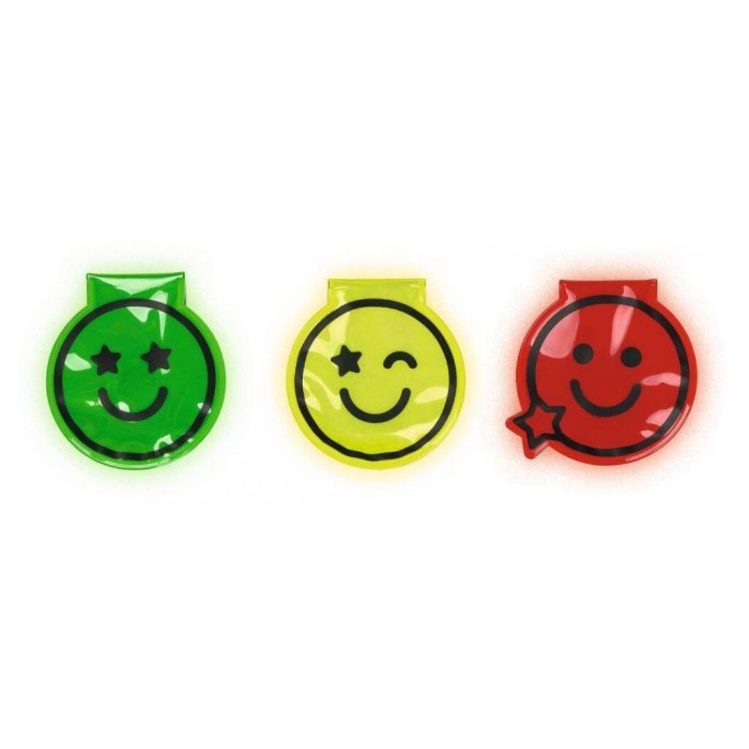 B2B Magneetclips - Set van 2 - Smiley