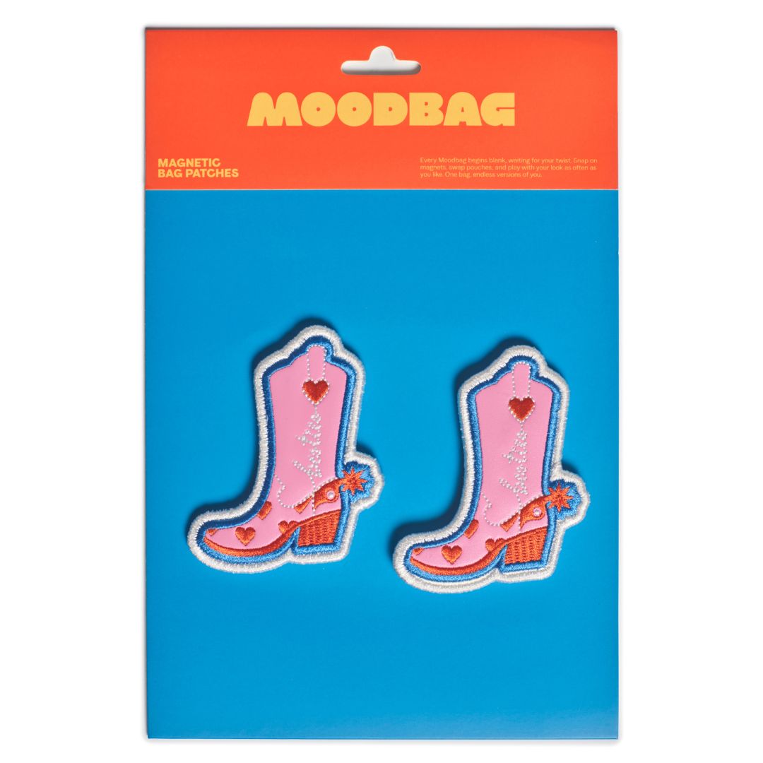 Magneetset Moodbag laarzen