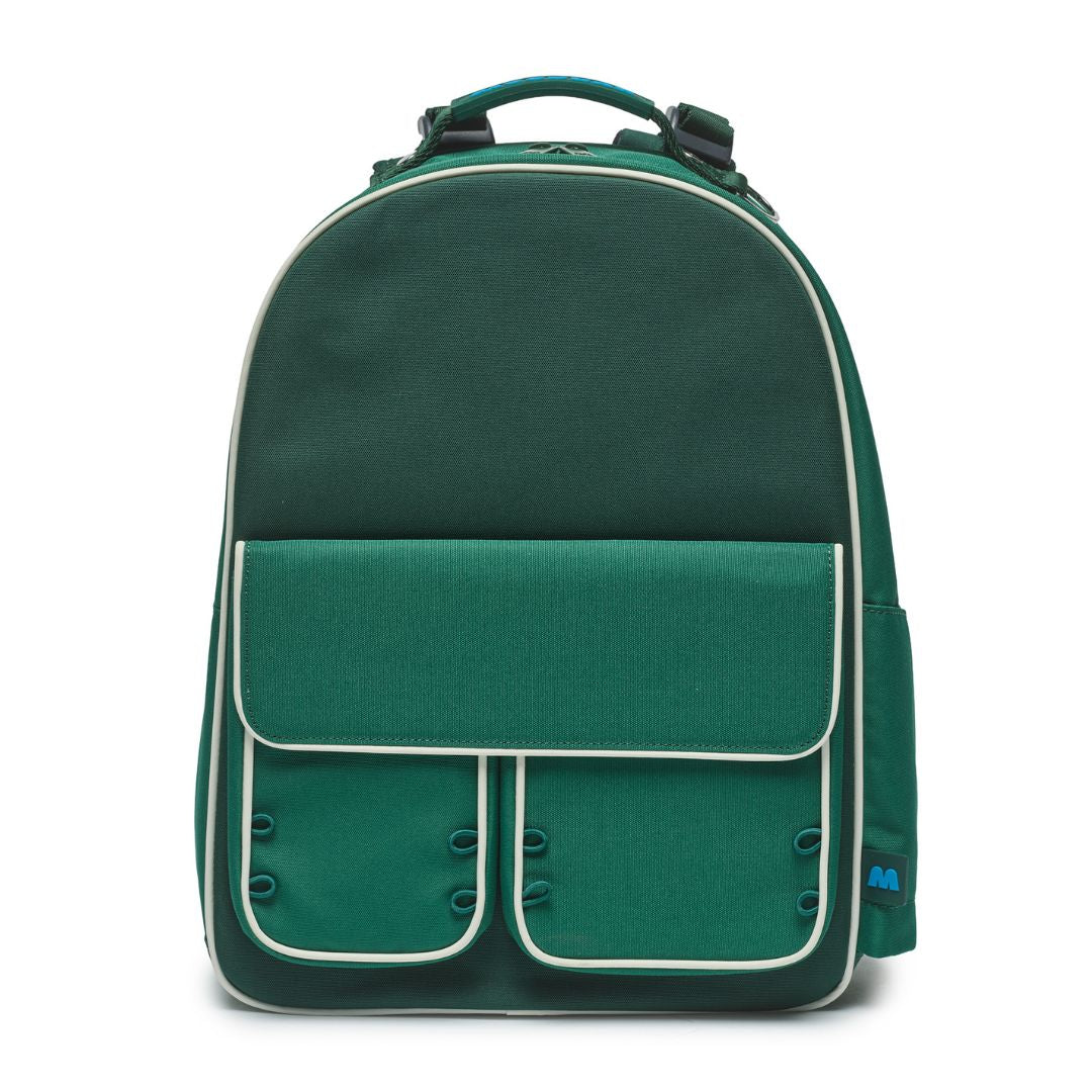 groene rugzak eerste leerjaar Moodbag
