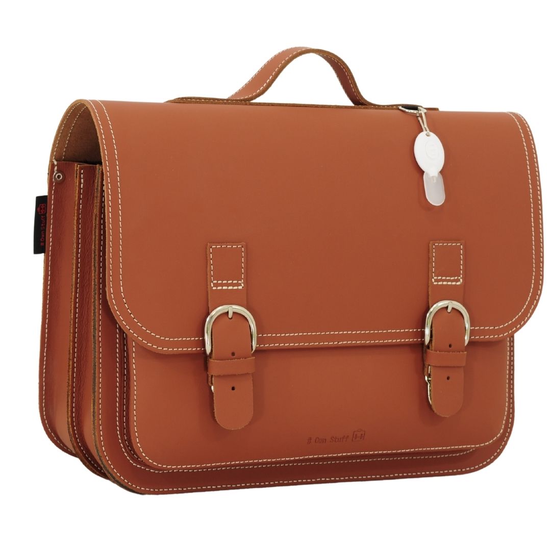 Own Stuff Boekentas Classic Chestnut