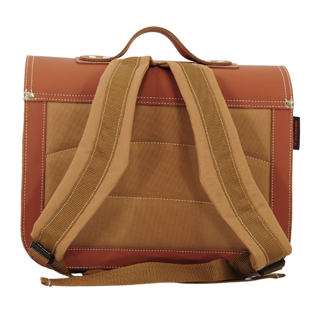 Own Stuff Boekentas Classic Chestnut