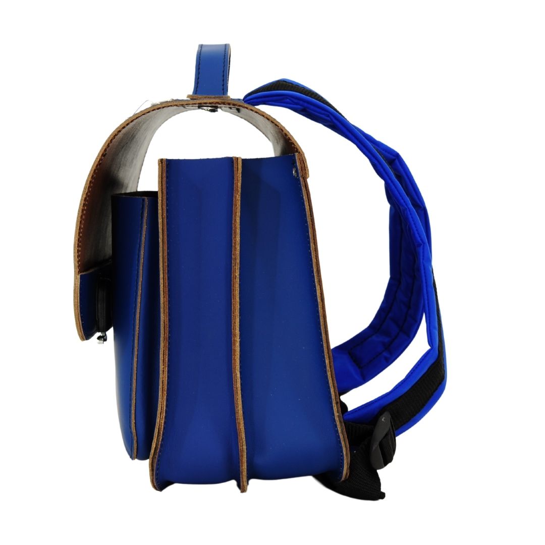 Own Stuff Boekentas Dino Cobalt