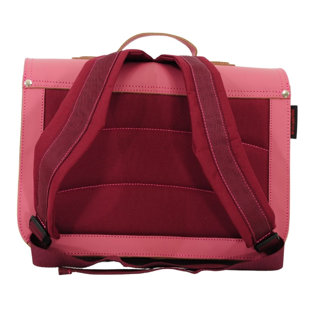 Own Stuff Boekentas Vlinder Antique Pink