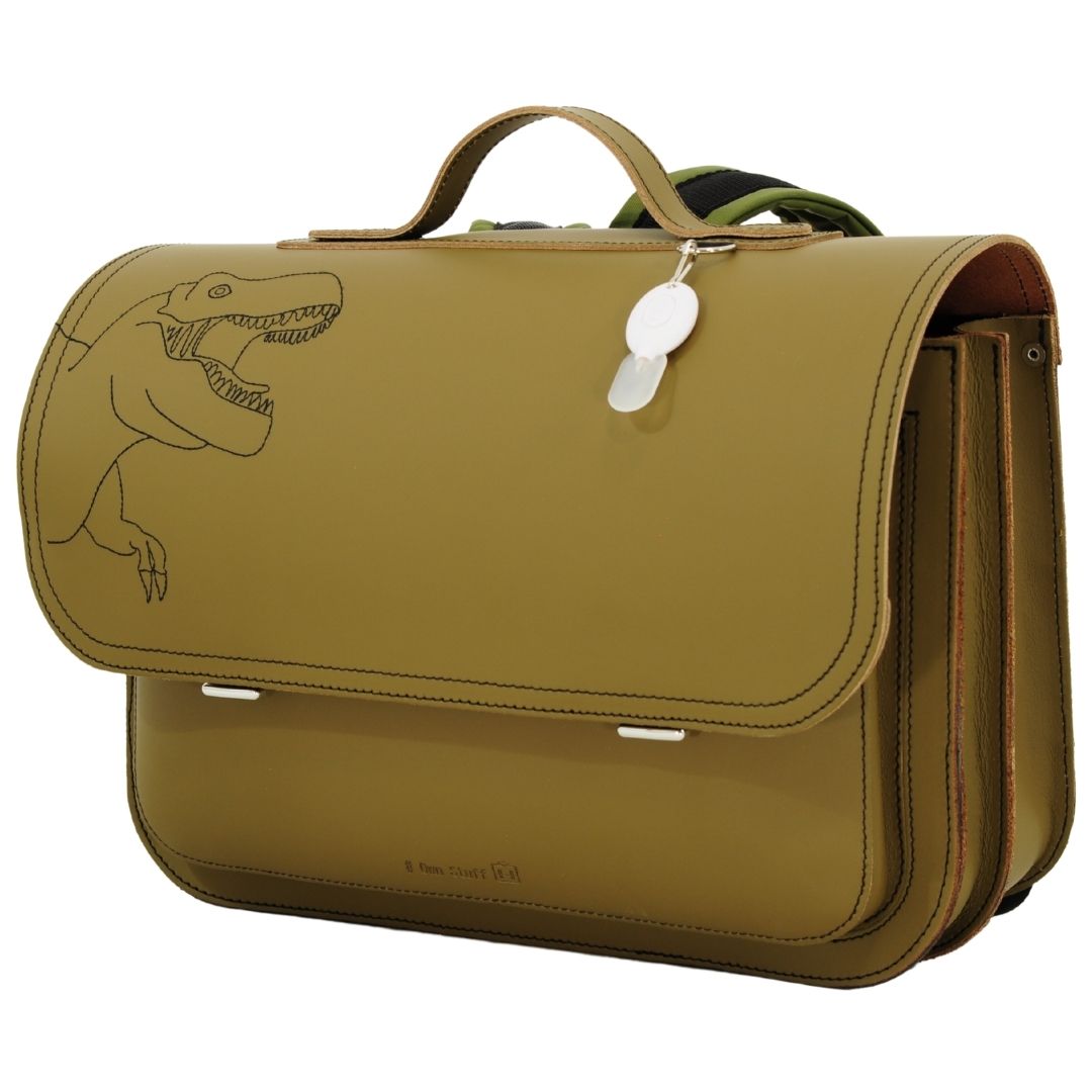 Own Stuff Boekentas Dino Moss