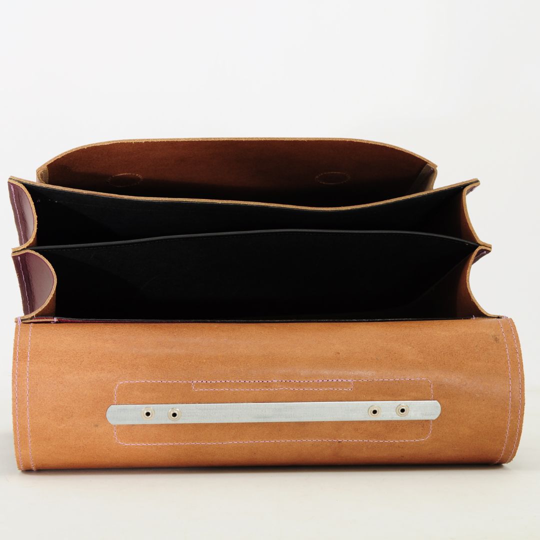 Own Stuff Boekentas Aubergine