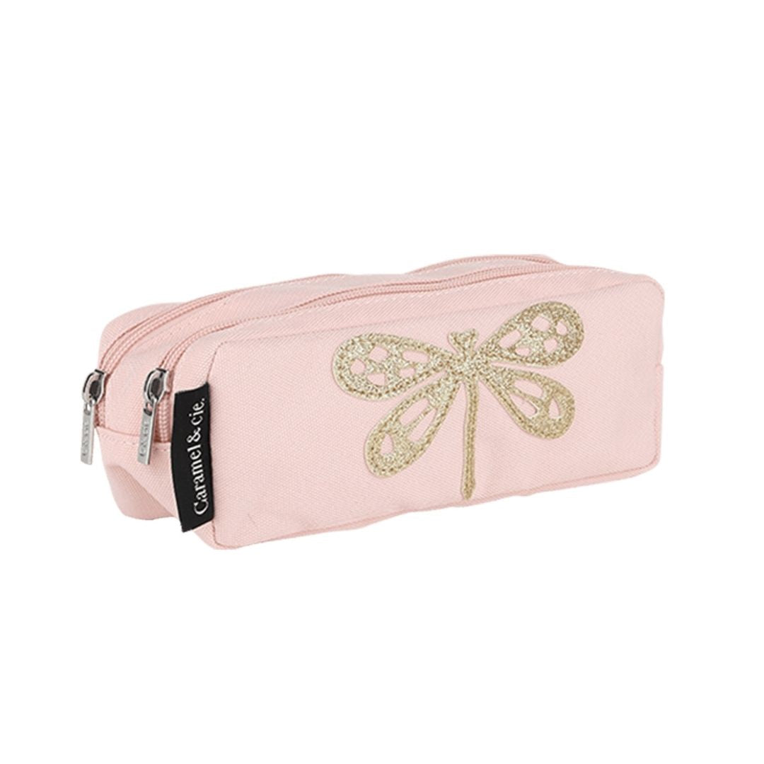 Pennenzak Caramel et Cie Pink Dragonfly