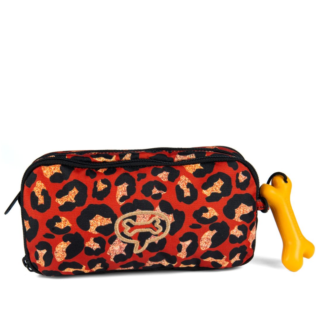 Stones and Bones Rugzak Elan Black and Gold Rust/Black