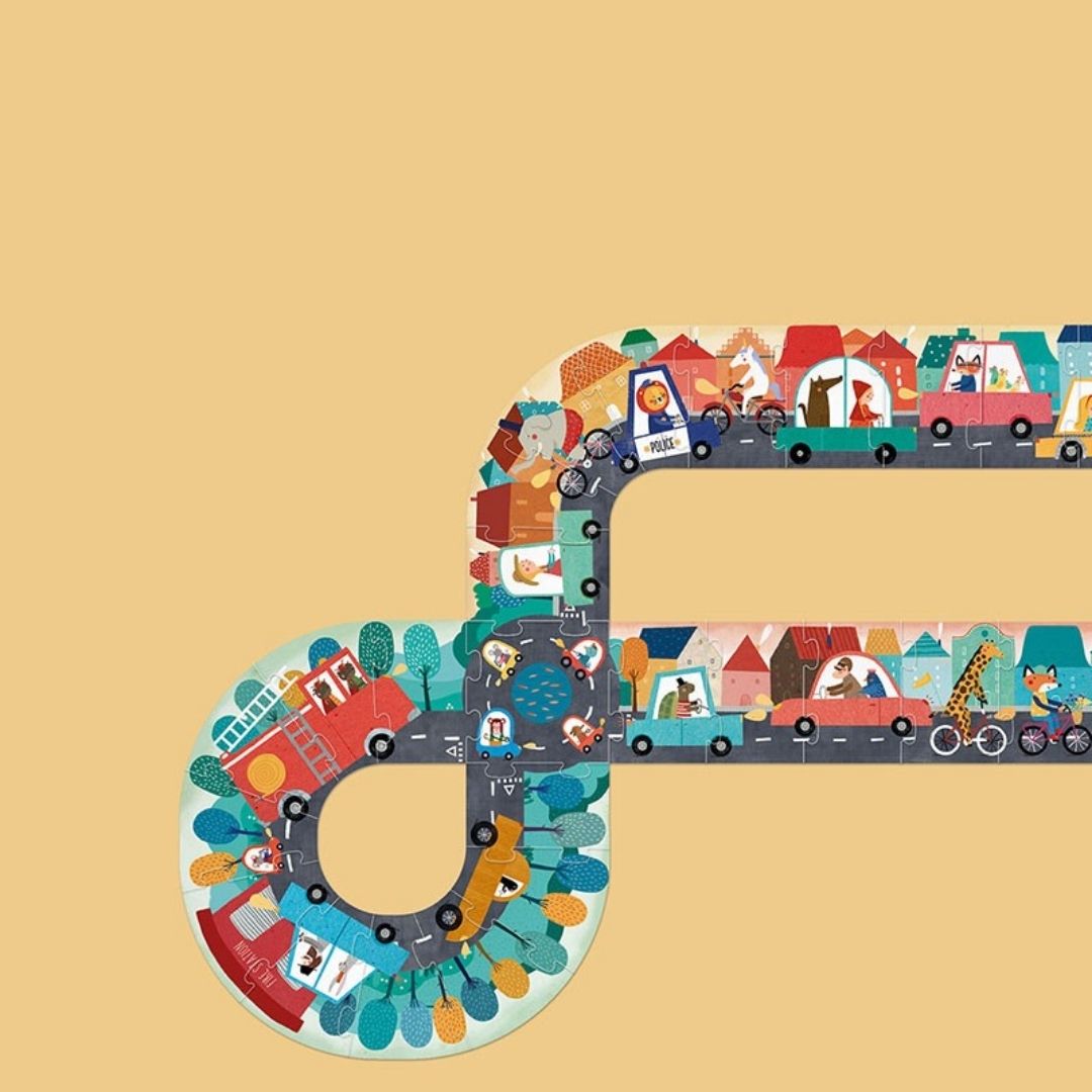 Puzzel kinderen Londji