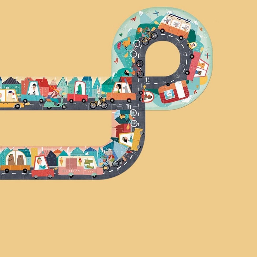 Puzzel kinderen Londji