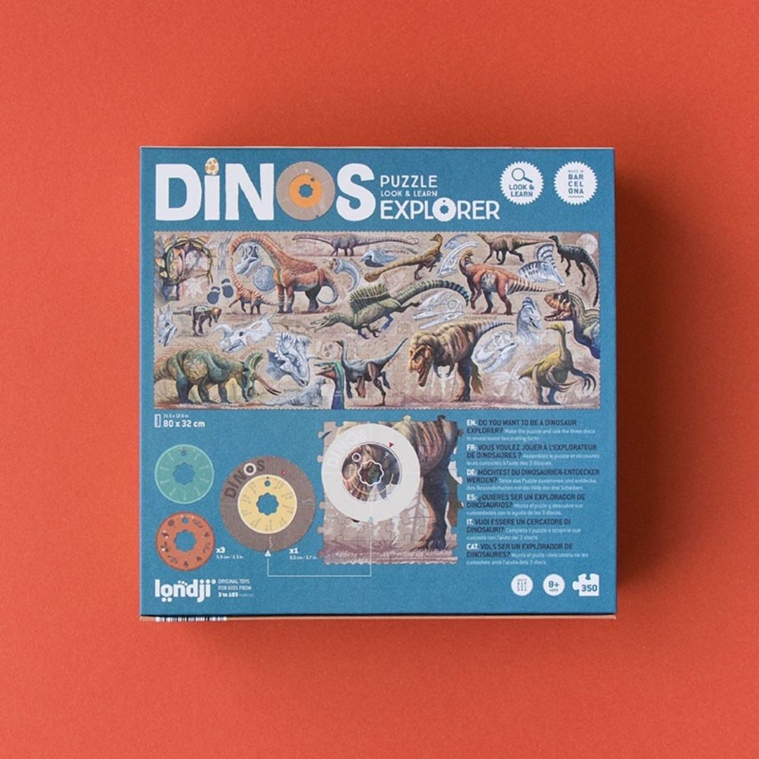 Londji puzzel dino