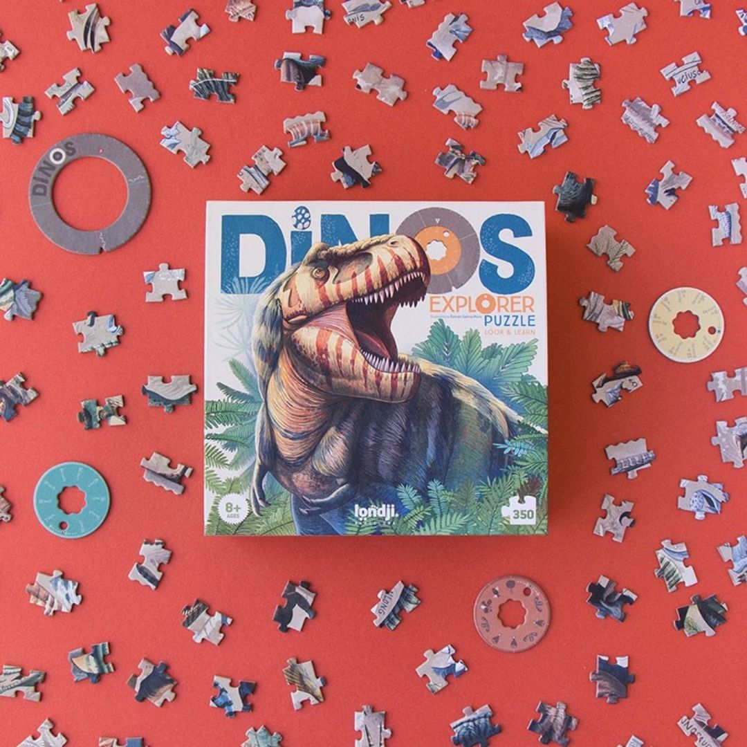 Londji puzzel dino