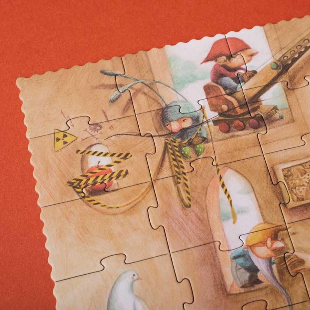 londji puzzel prinses