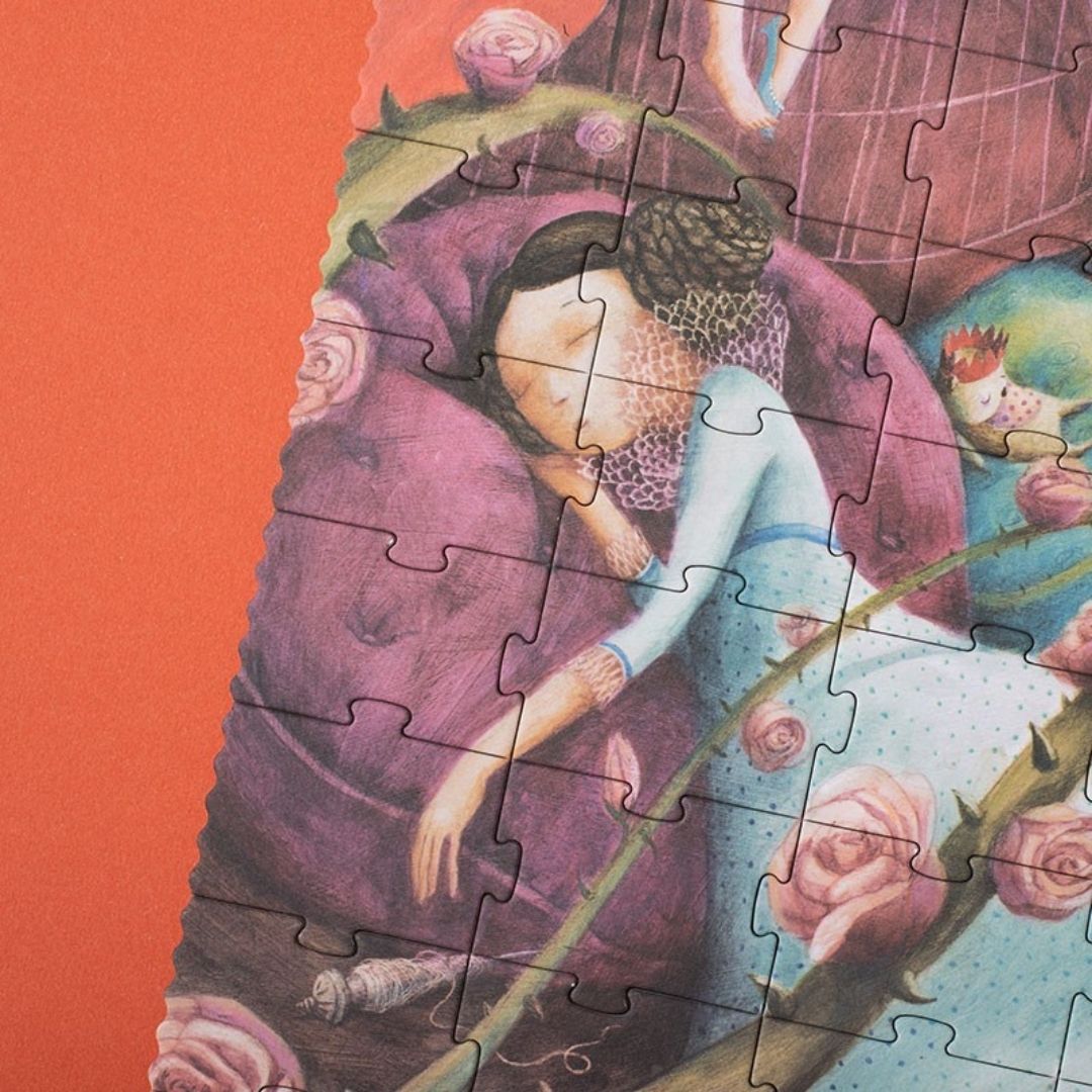 Puzzel Londji - Prinses - 100 stuks +5jr