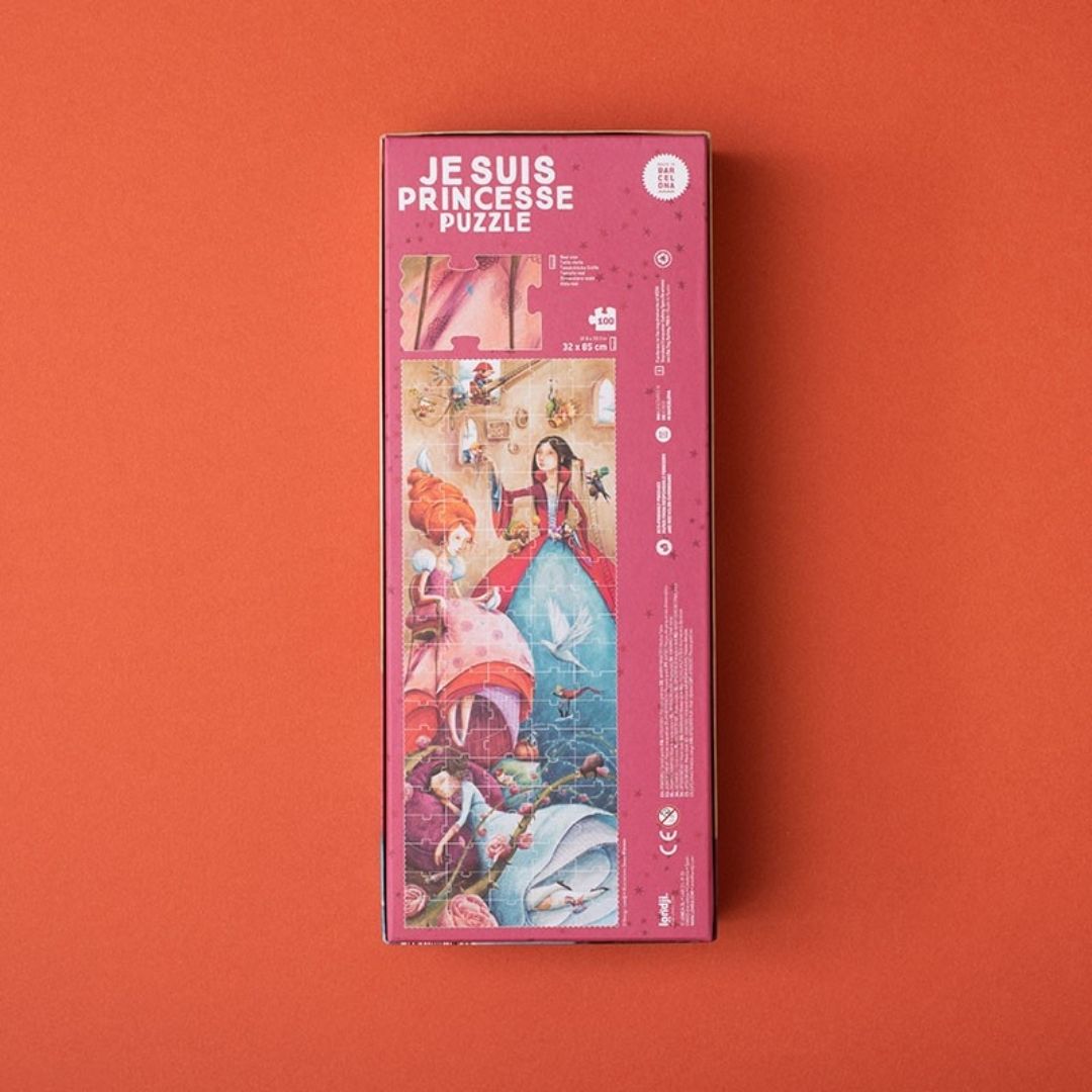 Puzzel Londji - Prinses - 100 stuks +5jr