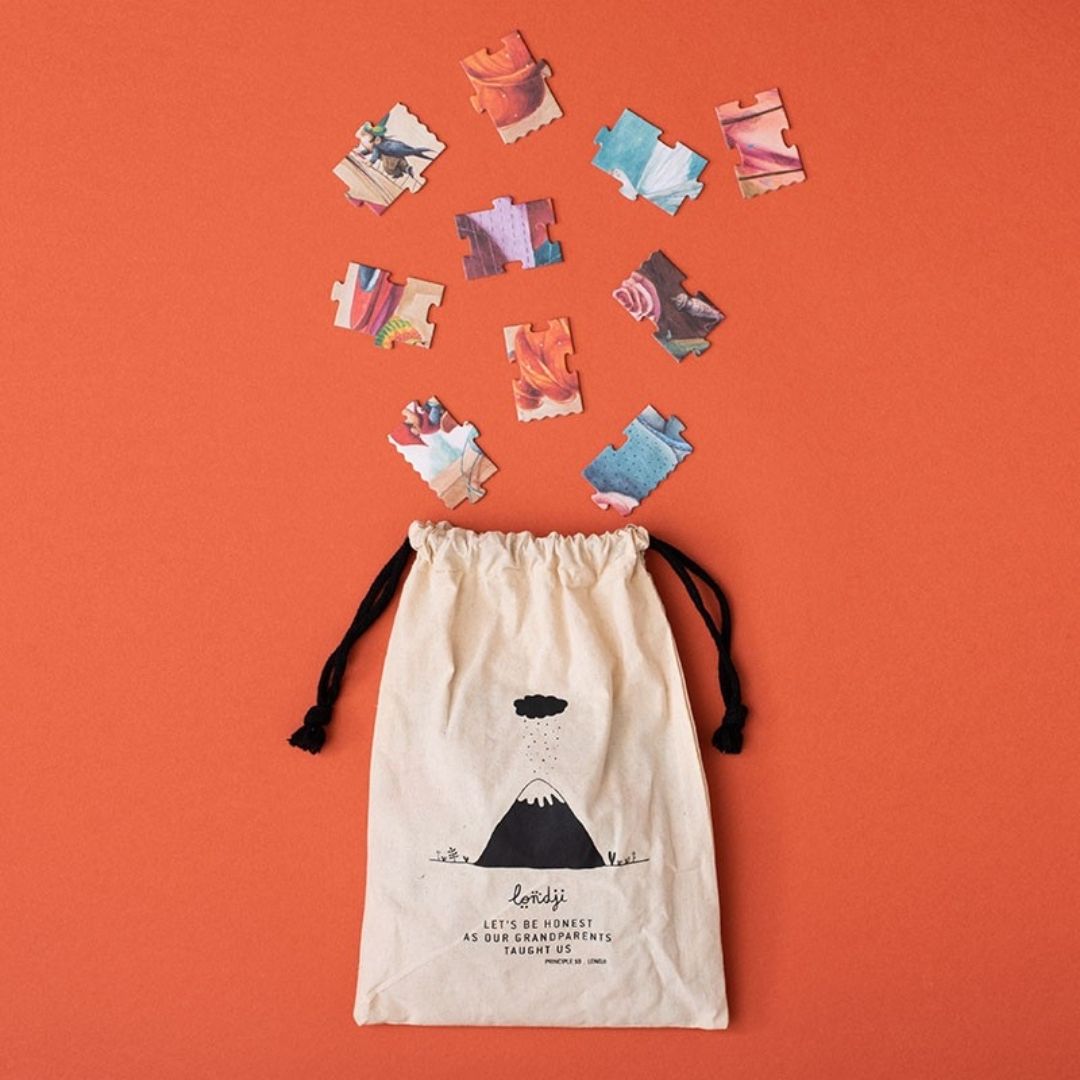 londji puzzel prinses