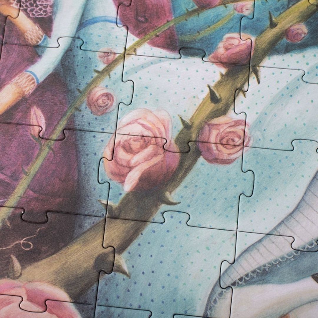 londji puzzel prinses