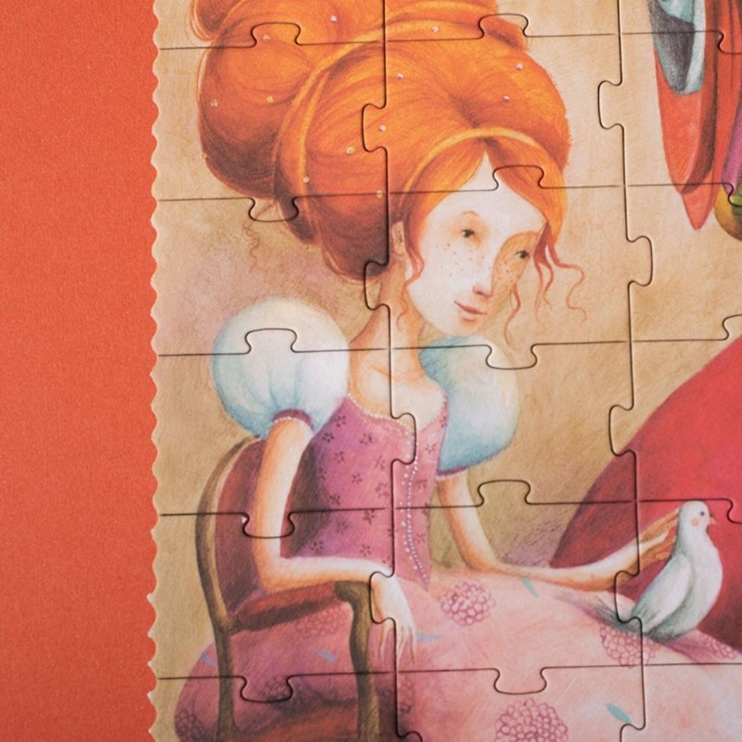 puzzel prinses 100 stuks